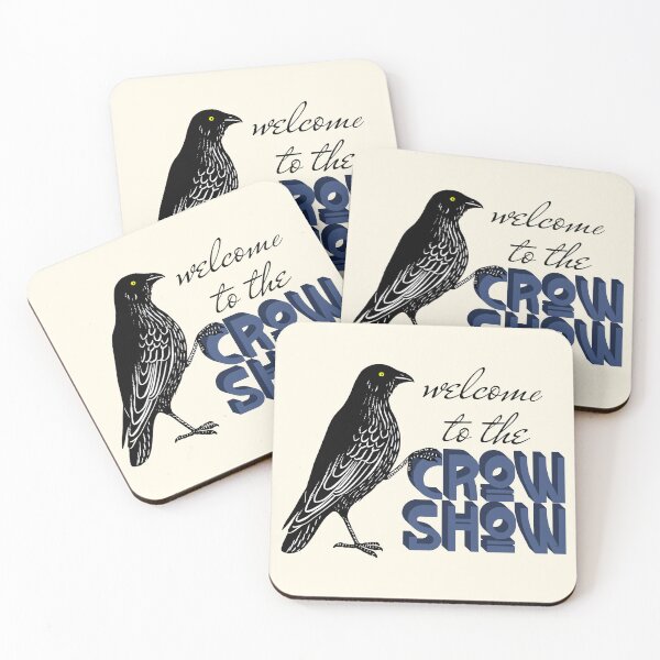 Item preview, Welcome to the Crow Show designed and sold by Rossington Designs.