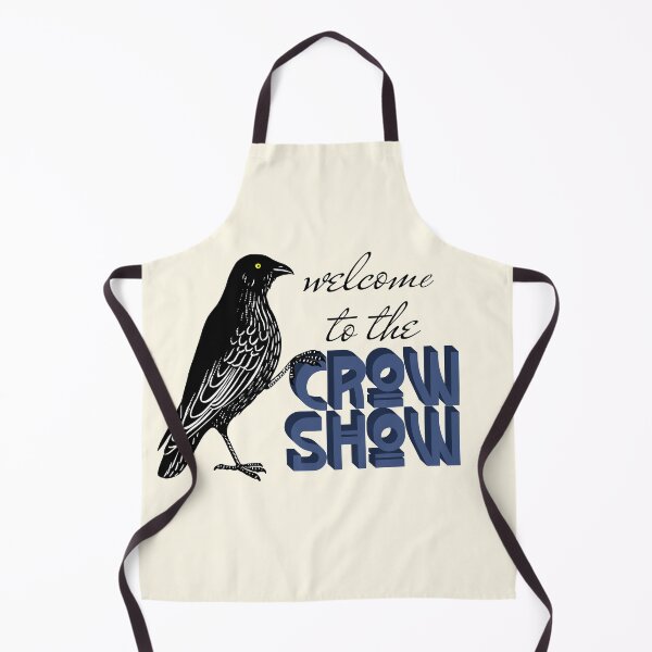 Item preview, Welcome to the Crow Show designed and sold by Rossington Designs.