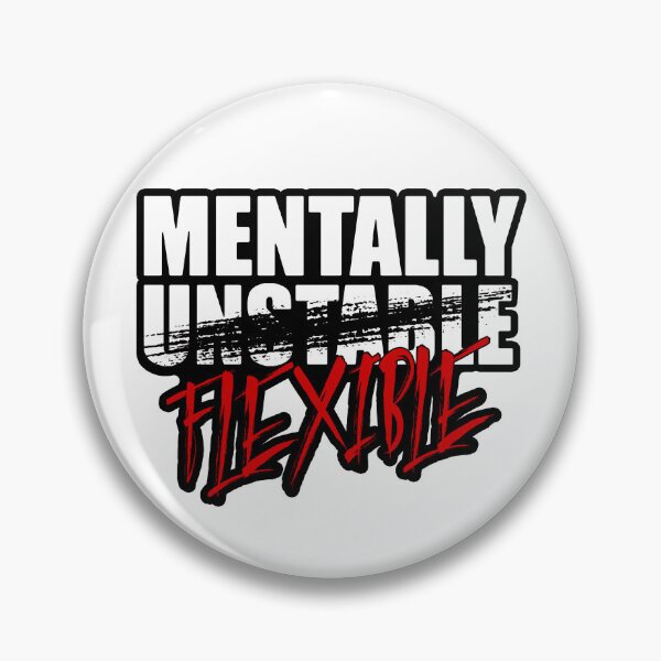 Item preview, Mentally Unstable designed and sold by Bearded Jester Designs.