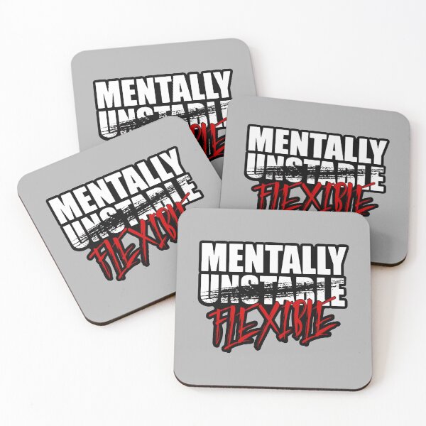 Item preview, Mentally Unstable designed and sold by Bearded Jester Designs.