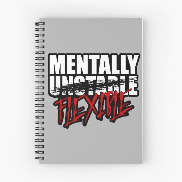 Item preview, Mentally Unstable designed and sold by Bearded Jester Designs.