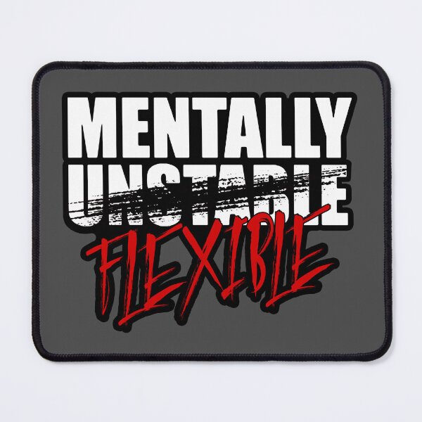 Item preview, Mentally Unstable designed and sold by Bearded Jester Designs.