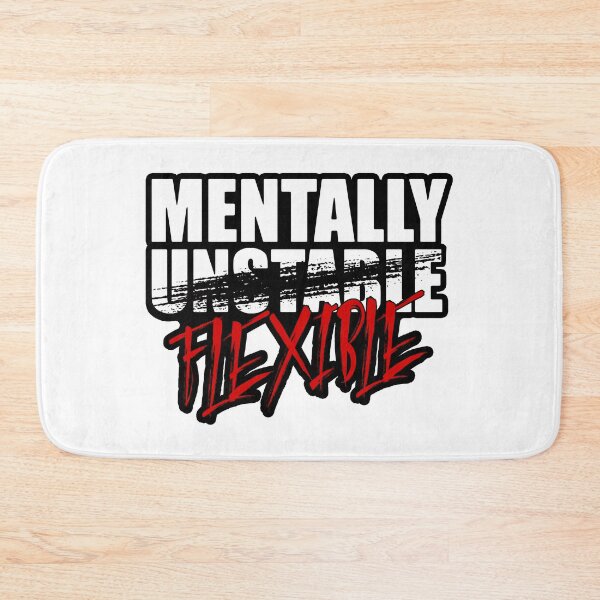 Item preview, Mentally Unstable designed and sold by Bearded Jester Designs.