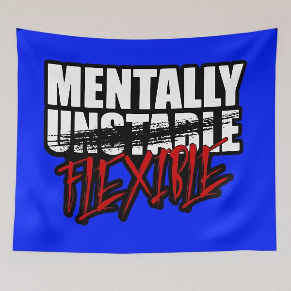 Item preview, Mentally Unstable designed and sold by Bearded Jester Designs.