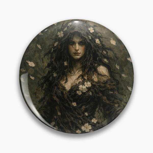 Item preview, Early Spring Witch | Light Returning Through Darkness designed and sold by WitchPrint.