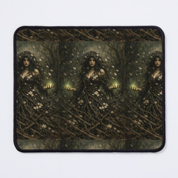Item preview, Early Spring Witch | Light Returning Through Darkness designed and sold by WitchPrint.