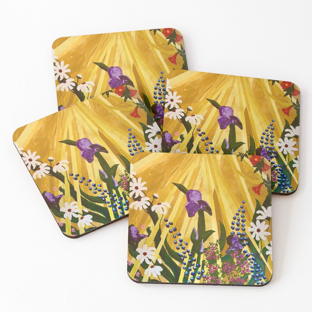 Item preview, Coasters (Set of 4) designed and sold by Karirose.