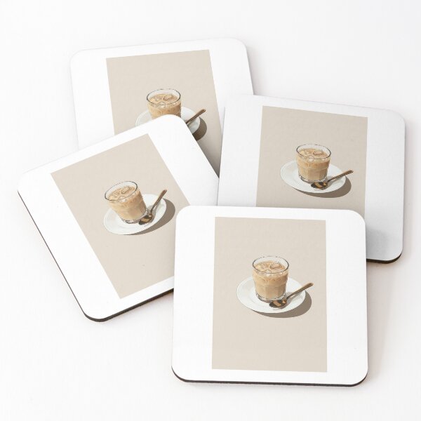 Item preview, iced coffee drawing designed and sold by lovesimplicity1.