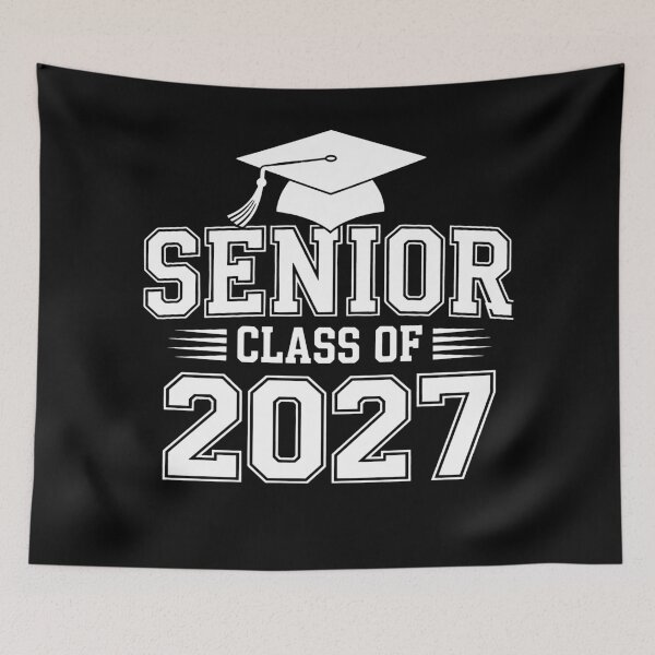 Item preview, Class of 2027 Senior Shirt | Graduation Gift for High School or College Grad designed and sold by Axivra.