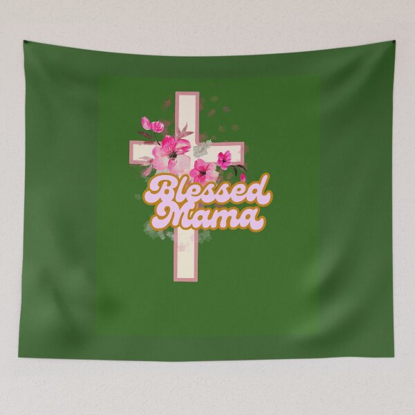 Item preview, Blessed Mama Mother’s design designed and sold by TheProverbsMom.