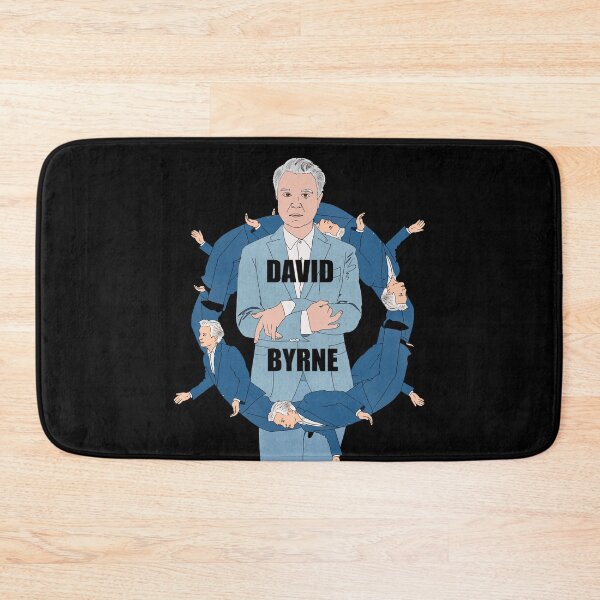 Item preview, A wonderfully weird David Byrne  designed and sold by Brett Rosenberg.