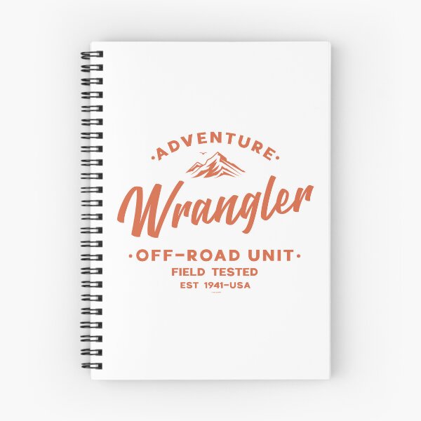 Artikelvorschau, Retro Mountain Adventure Wrangler Heritage Design entworfen und verkauft von Automotive Art by Greg.