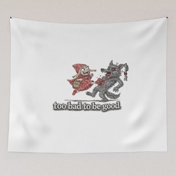 Item preview, Too bad to be good designed and sold by virusRojo.