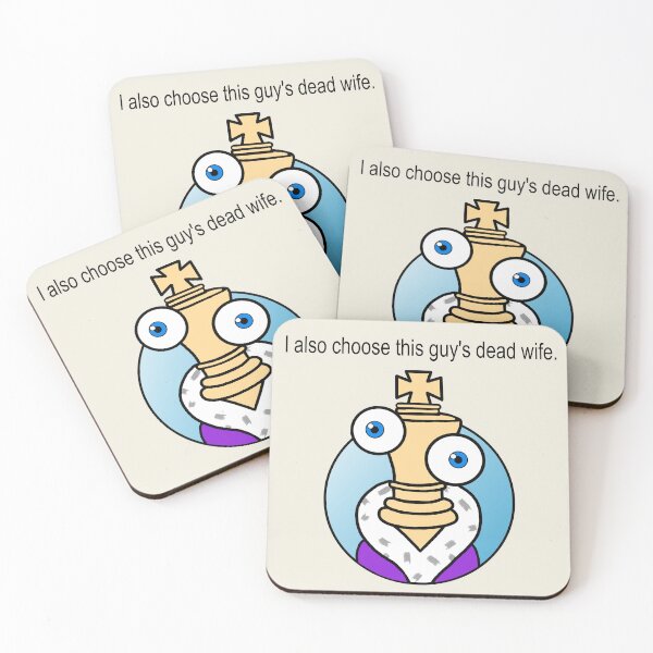 Item preview, I also choose this guy's dead wife. Kinger Queenie TADC designed and sold by EvergreenRevolt.