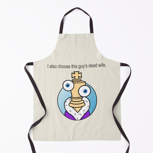 Item preview, I also choose this guy's dead wife. Kinger Queenie TADC designed and sold by EvergreenRevolt.