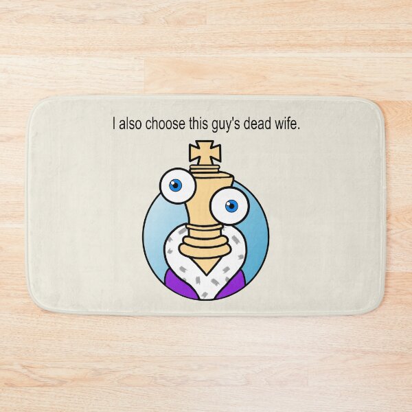 Item preview, I also choose this guy's dead wife. Kinger Queenie TADC designed and sold by EvergreenRevolt.