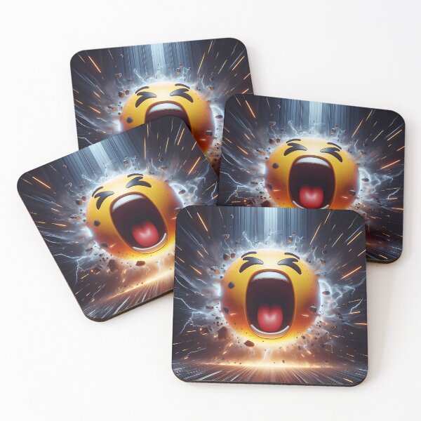 Item preview, Explosion Emoji designed and sold by GalleryBrisArt.
