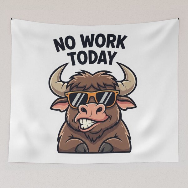 Item preview, Lazy Mood Cartoon Animal Design designed and sold by Mojbin.