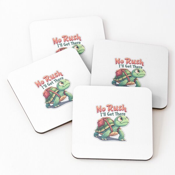 Item preview, No Rush, I’ll Get There designed and sold by carolscoons.