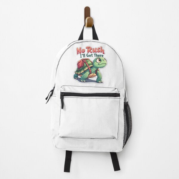 Item preview, No Rush, I’ll Get There designed and sold by carolscoons.