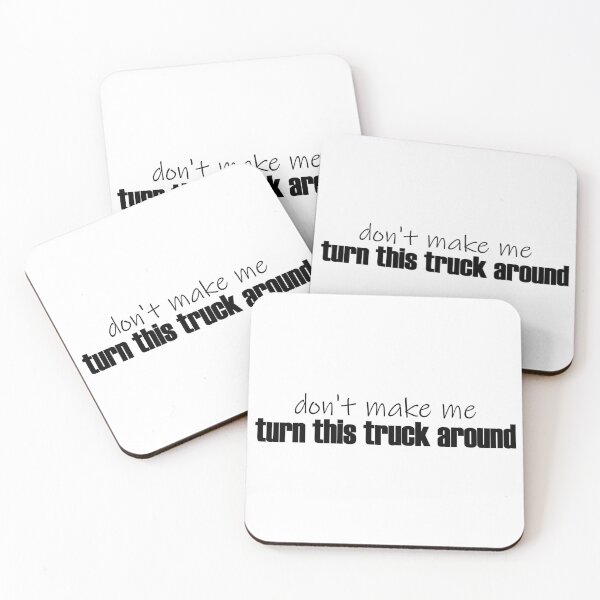 Item preview, Turn This Truck Around designed and sold by cdanziger.