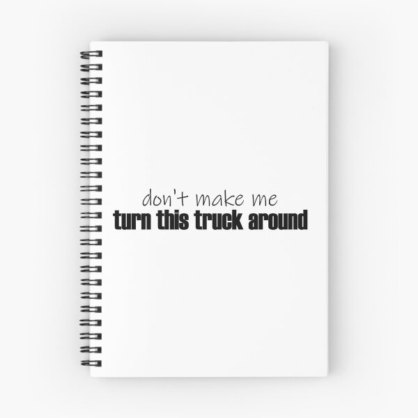 Item preview, Turn This Truck Around designed and sold by cdanziger.