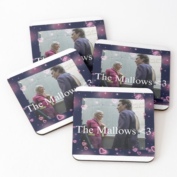 Item preview, The Mallows / Foundation: Cody Fern & Synnøve Karlsen (1) designed and sold by catsandfandom.