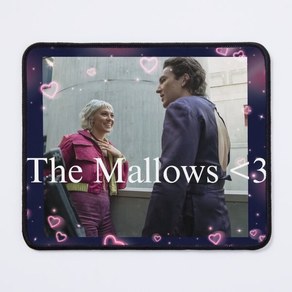 Item preview, The Mallows / Foundation: Cody Fern & Synnøve Karlsen (1) designed and sold by catsandfandom.