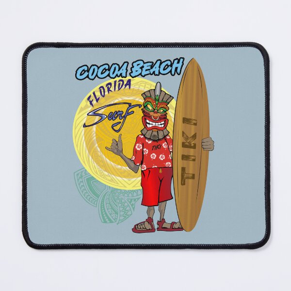 Item preview, Cocoa Beach Florida Tiki Surf vintage designed and sold by studioss76.