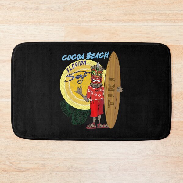 Item preview, Cocoa Beach Florida Tiki Surf vintage designed and sold by studioss76.