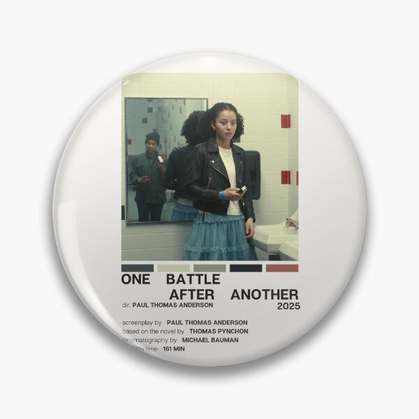 Item preview, One Battle After Another (2025) Movie Poster designed and sold by YellowishCat15.