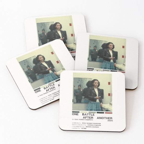 Item preview, One Battle After Another (2025) Movie Poster designed and sold by YellowishCat15.