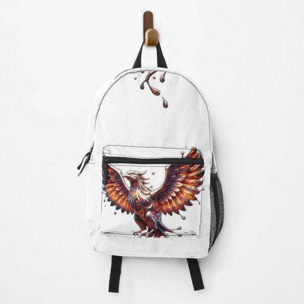 Item preview, Phoenix Rising Fire Bird Shirt Mythical Phoenix Graphic Rebirth Flame Art T-Shirt designed and sold by RTchopy.