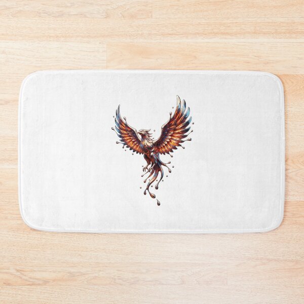 Item preview, Phoenix Rising Fire Bird Shirt Mythical Phoenix Graphic Rebirth Flame Art T-Shirt designed and sold by RTchopy.