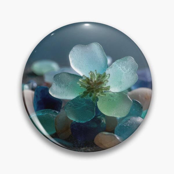 Item preview, Ocean’s Quiet Flower designed and sold by riquishop.