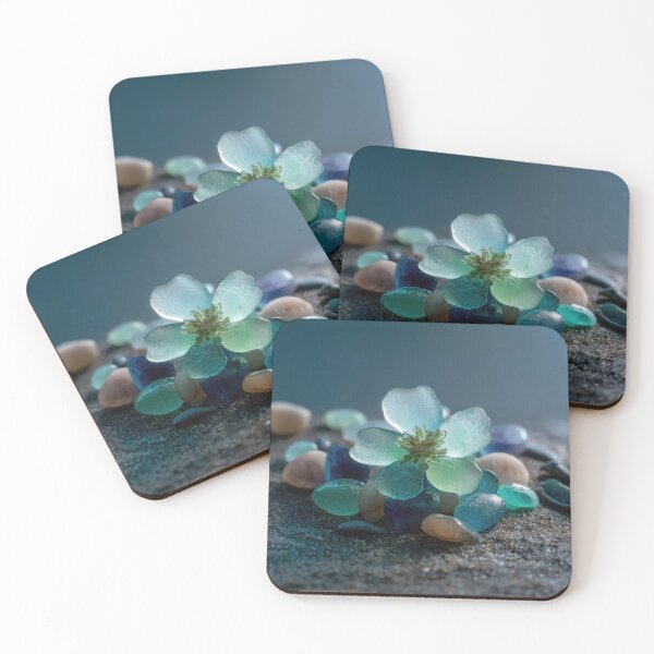 Item preview, Ocean’s Quiet Flower designed and sold by riquishop.