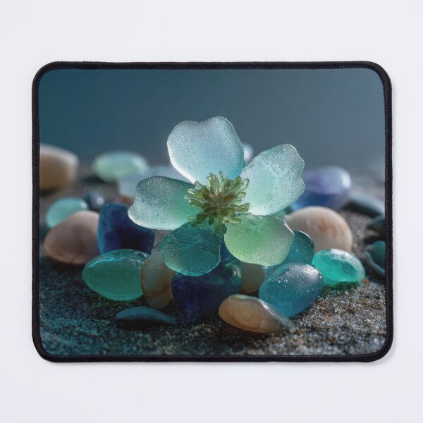 Item preview, Ocean’s Quiet Flower designed and sold by riquishop.