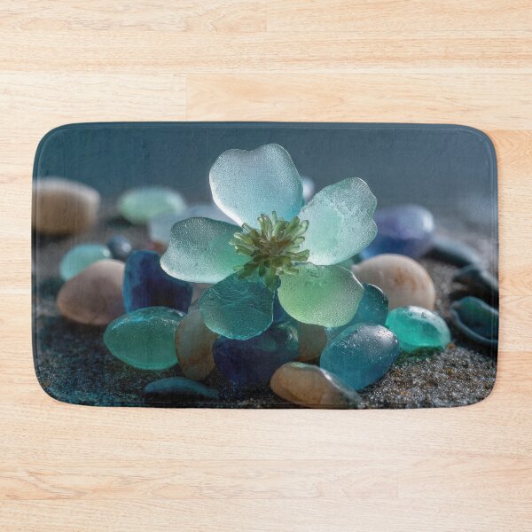 Item preview, Ocean’s Quiet Flower designed and sold by riquishop.