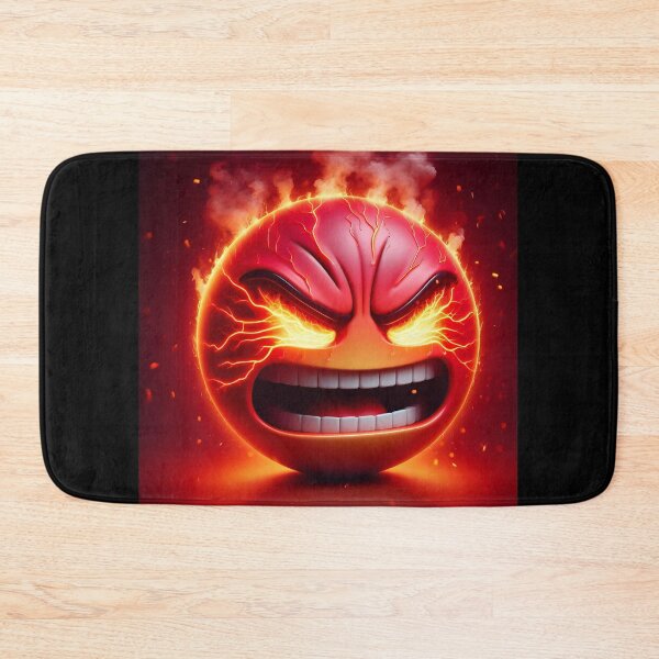 Item preview, Anger Emoji designed and sold by GalleryBrisArt.