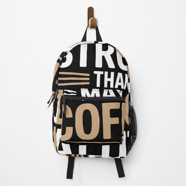 Item preview, Funny May Your Coffee Be Stronger Than You Dancer's Attitude designed and sold by STYLE FOR YOU .