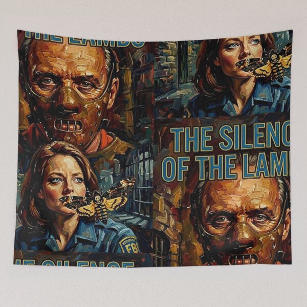 Item preview, Quid Pro Quo: Clarice and Hannibal designed and sold by Art's Diner.