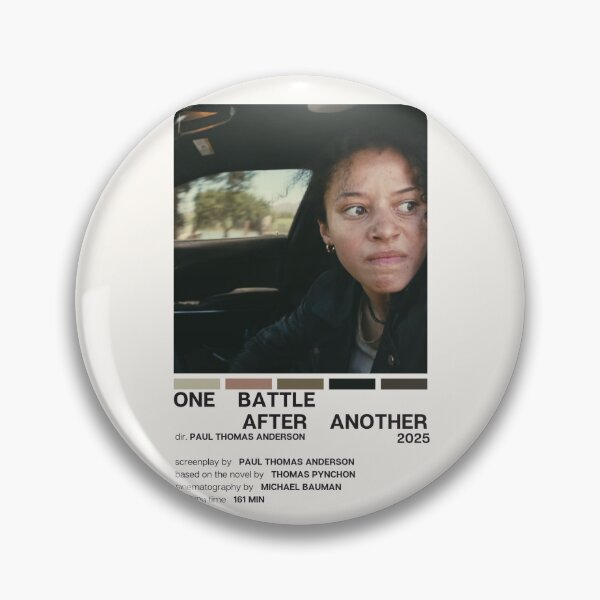 Item preview, One Battle After Another (2025) Movie Poster designed and sold by YellowishCat15.