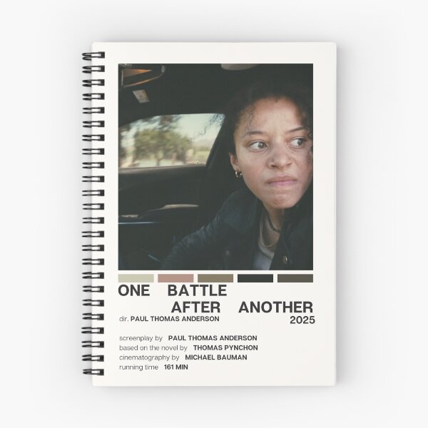 Item preview, One Battle After Another (2025) Movie Poster designed and sold by YellowishCat15.