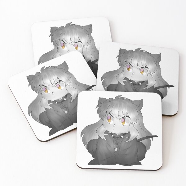 Item preview, Doodle Cute Yasha designed and sold by ValdoArt.