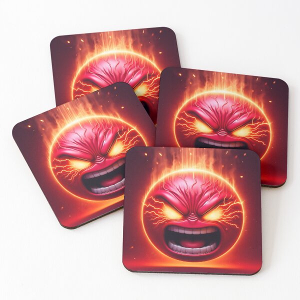 Item preview, Anger Emoji designed and sold by GalleryBrisArt.