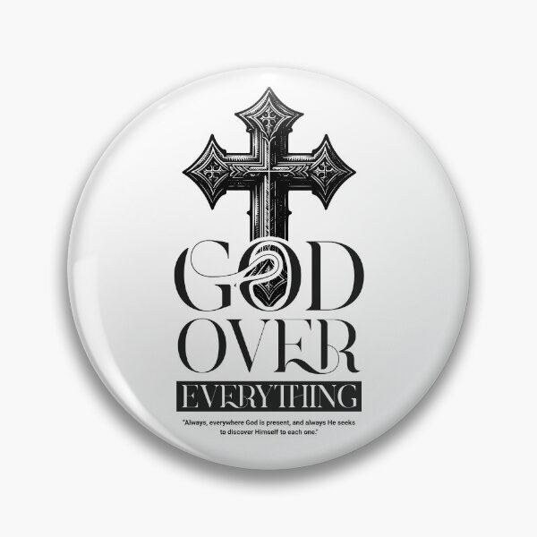 Item preview, God Over Everything designed and sold by Rivolli.