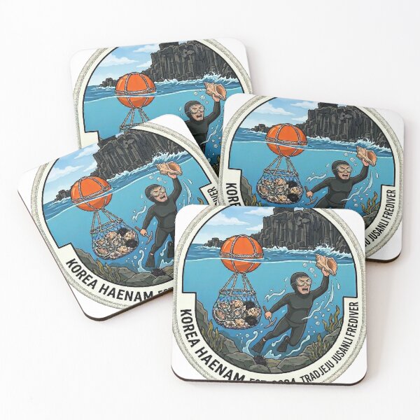 Item preview, Jeju Haenam Male Freediver - Jusangjeolli Cliff Edition  designed and sold by KOREA-HAENAM.