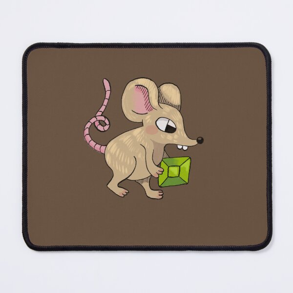 Item preview, Marty the mouse thief designed and sold by BlueStarArt.