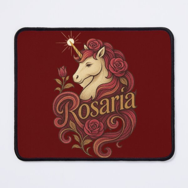 Item preview, Rosaria The Floral Unicorn – Mythical Unicorn, Magical Horse, Fantasy Creature, Rainbow Unicorn, Fairy Tale, Enchanted Forest Legend designed and sold by Typologystudios.