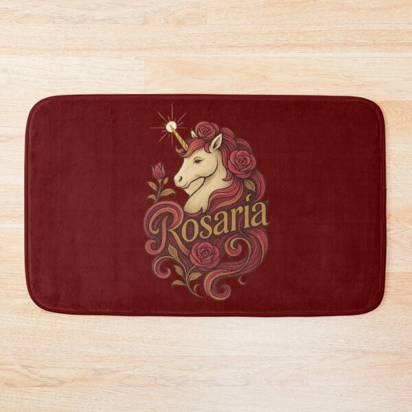 Item preview, Rosaria The Floral Unicorn – Mythical Unicorn, Magical Horse, Fantasy Creature, Rainbow Unicorn, Fairy Tale, Enchanted Forest Legend designed and sold by Typologystudios.